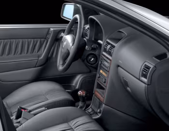 Interior Chevrolet Astra Sedan '2003–11