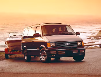 1986–94 Chevrolet Astro Passenger Van