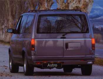 Chevrolet Astro [EU-spec] '1995–2005