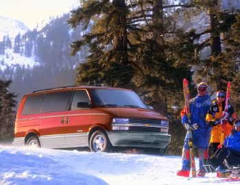 1995–2005 Chevrolet Astro