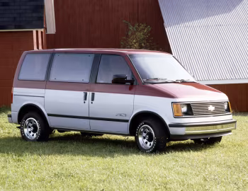 1986–94 Chevrolet Astro Passenger Van