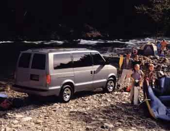 1995–2005 Chevrolet Astro