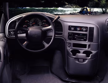 Panel frontal 1995–2005 Chevrolet Astro