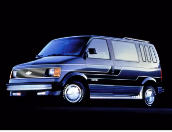 1986–94 Chevrolet Astro Passenger Van