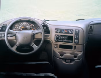 Panel frontal 1995–2005 Chevrolet Astro