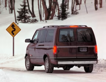 1986–94 Chevrolet Astro Passenger Van