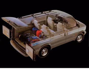 1995–2005 Chevrolet Astro