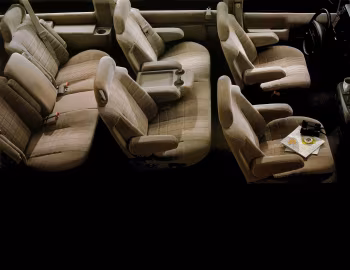 Interior 1995–2005 Chevrolet Astro
