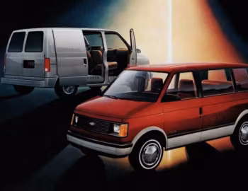 1985–94 Chevrolet Astro