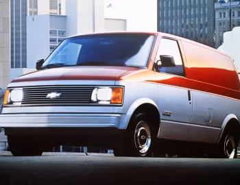 1985–94 Chevrolet Astro Cargo Van