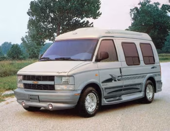 Chevrolet Astro Tiara Royal Star [EU-spec] '1996–????