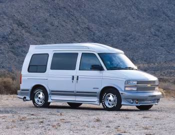 Chevrolet Astro Conversion Van '1995–2005
