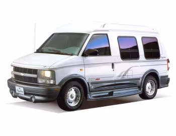 Chevrolet Astro Tiara Royal Star [EU-spec] '1996–????