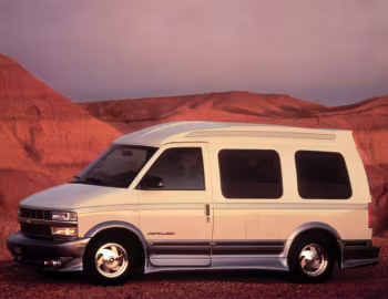 Chevrolet Astro Conversion Van '1995–2005