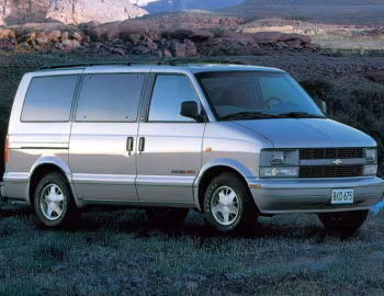 Chevrolet Astro [EU-spec] '1995–2005