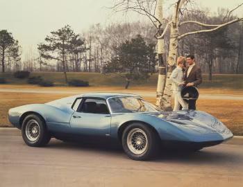 Chevrolet Astro II XP-880 Concept Car '1968