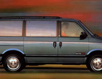 1993 Chevrolet Astro LT Extended-Body Minivan (CL11006/ZW9)