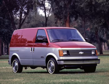 1985–94 Chevrolet Astro Cargo Van