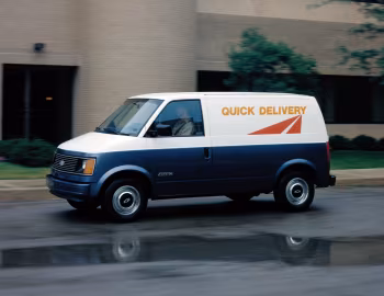 1985–94 Chevrolet Astro Cargo Van