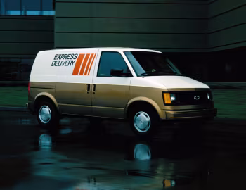 1985–94 Chevrolet Astro Cargo Van