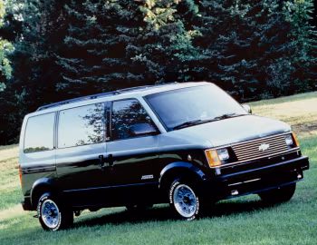 1986–94 Chevrolet Astro Passenger Van