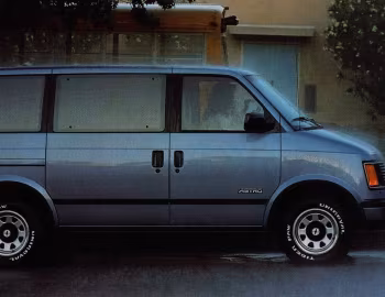 1986–94 Chevrolet Astro Passenger Van