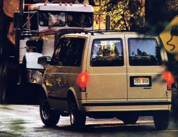 1986–94 Chevrolet Astro Passenger Van