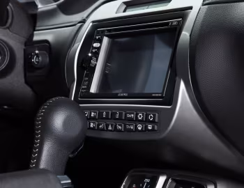 Interior 2012 Audiovox Chevrolet Camaro SS Magnat Show Car