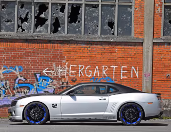 2012 Audiovox Chevrolet Camaro SS Magnat Show Car