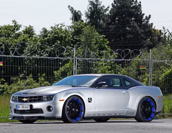 2012 Audiovox Chevrolet Camaro SS Magnat Show Car