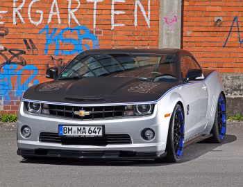 2012 Audiovox Chevrolet Camaro SS Magnat Show Car