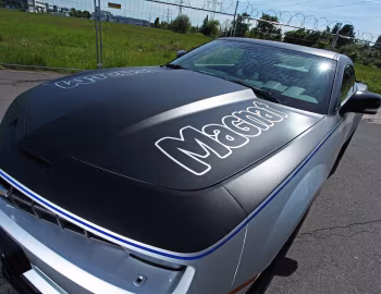 2012 Audiovox Chevrolet Camaro SS Magnat Show Car
