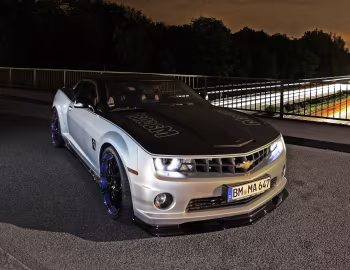 2012 Audiovox Chevrolet Camaro SS Magnat Show Car