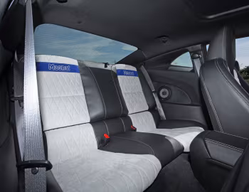 Interior 2012 Audiovox Chevrolet Camaro SS Magnat Show Car