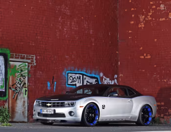 2012 Audiovox Chevrolet Camaro SS Magnat Show Car