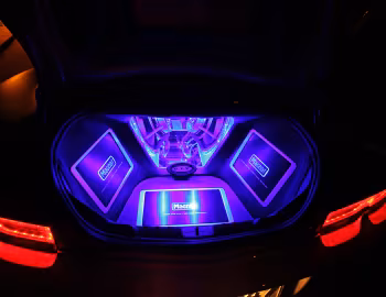 Porta-malas 2012 Audiovox Chevrolet Camaro SS Magnat Show Car