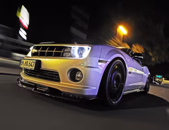 2012 Audiovox Chevrolet Camaro SS Magnat Show Car