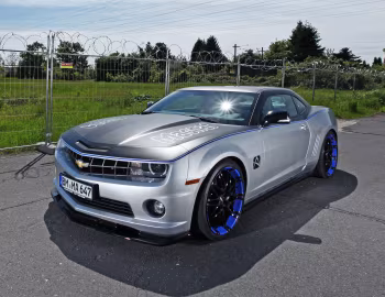 2012 Audiovox Chevrolet Camaro SS Magnat Show Car