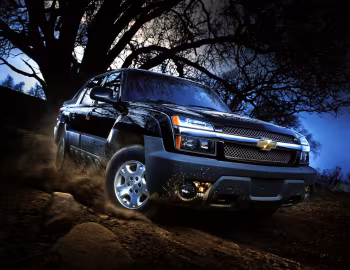 2002–06 Chevrolet Avalanche [North America] (GMT800) '09.2001–03.2006