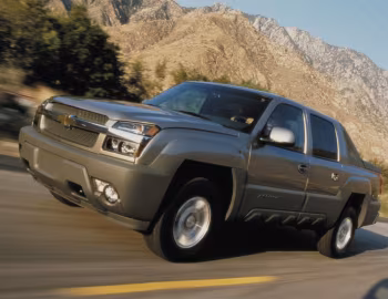 2002–06 Chevrolet Avalanche [North America] (GMT800) '09.2001–03.2006