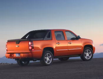 2007–13 Chevrolet Avalanche LTZ (GMT900) '2006–13