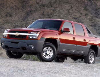 2002–06 Chevrolet Avalanche [North America] (GMT800) '09.2001–03.2006