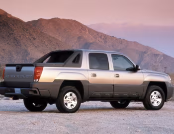 2002–06 Chevrolet Avalanche [North America] (GMT800) '09.2001–03.2006