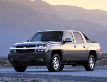 2002–06 Chevrolet Avalanche [North America] (GMT800) '09.2001–03.2006
