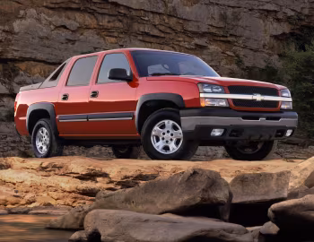 2002–06 Chevrolet Avalanche [North America] (GMT800) '09.2001–03.2006