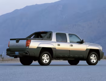 2002–06 Chevrolet Avalanche [North America] (GMT800) '09.2001–03.2006