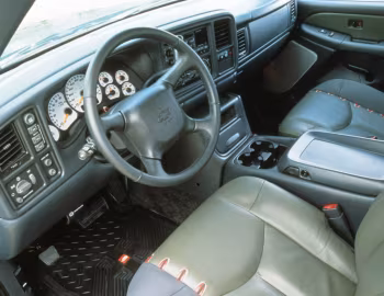 Panel frontal 2002–06 Chevrolet Avalanche [North America] (GMT800) '09.2001–03.2006