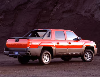 2002–06 Chevrolet Avalanche [North America] (GMT800) '09.2001–03.2006