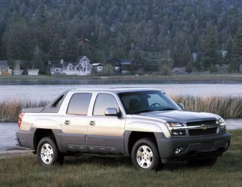 2002–06 Chevrolet Avalanche [North America] (GMT800) '09.2001–03.2006