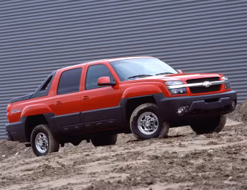 2002–06 Chevrolet Avalanche [North America] (GMT800) '09.2001–03.2006